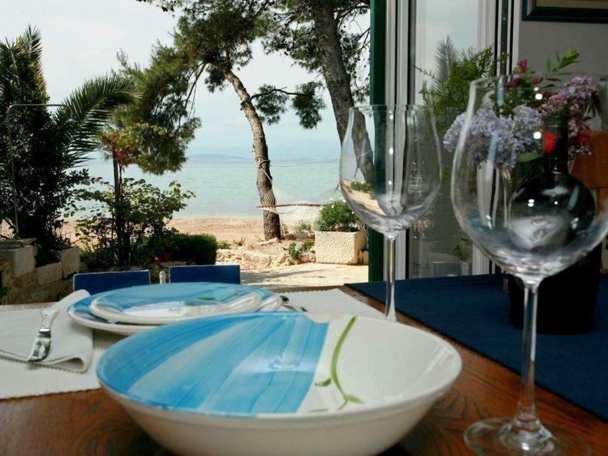 Deluxe Villa Sirena On The Beach With Pool Supetar Luaran gambar