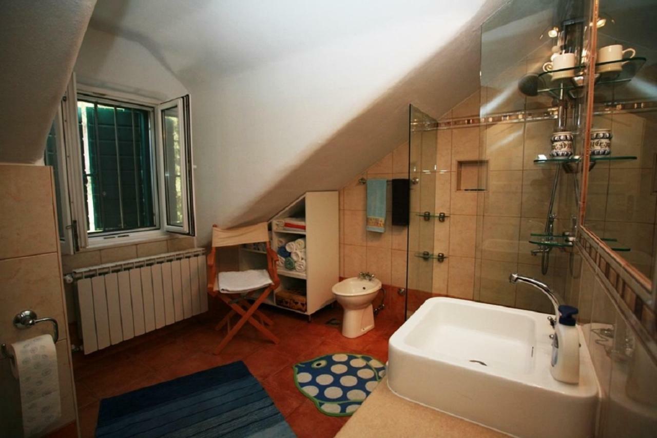 Deluxe Villa Sirena On The Beach With Pool Supetar Luaran gambar